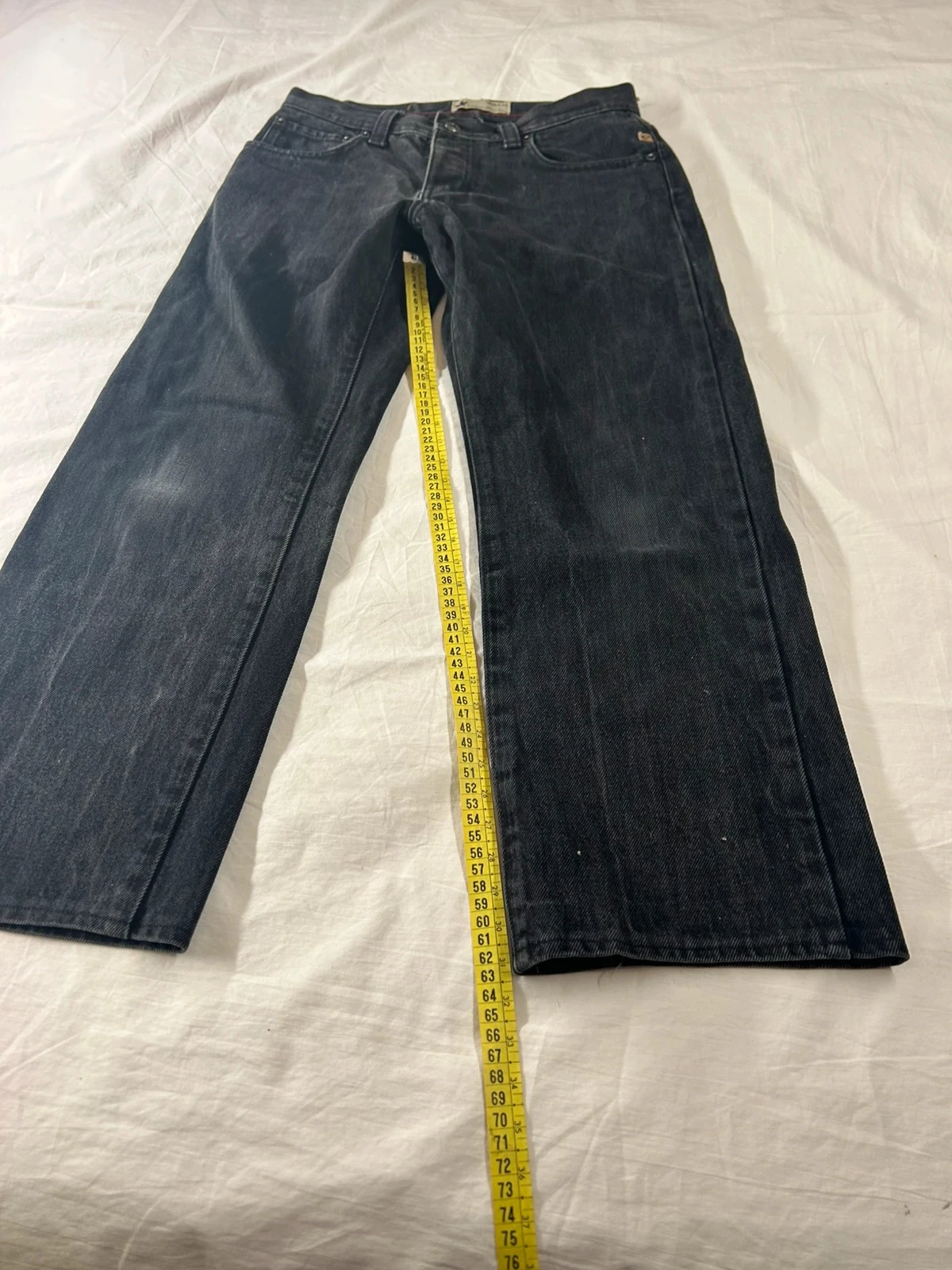 Jean negro Celio corte recto W36 L30 – photo 6
